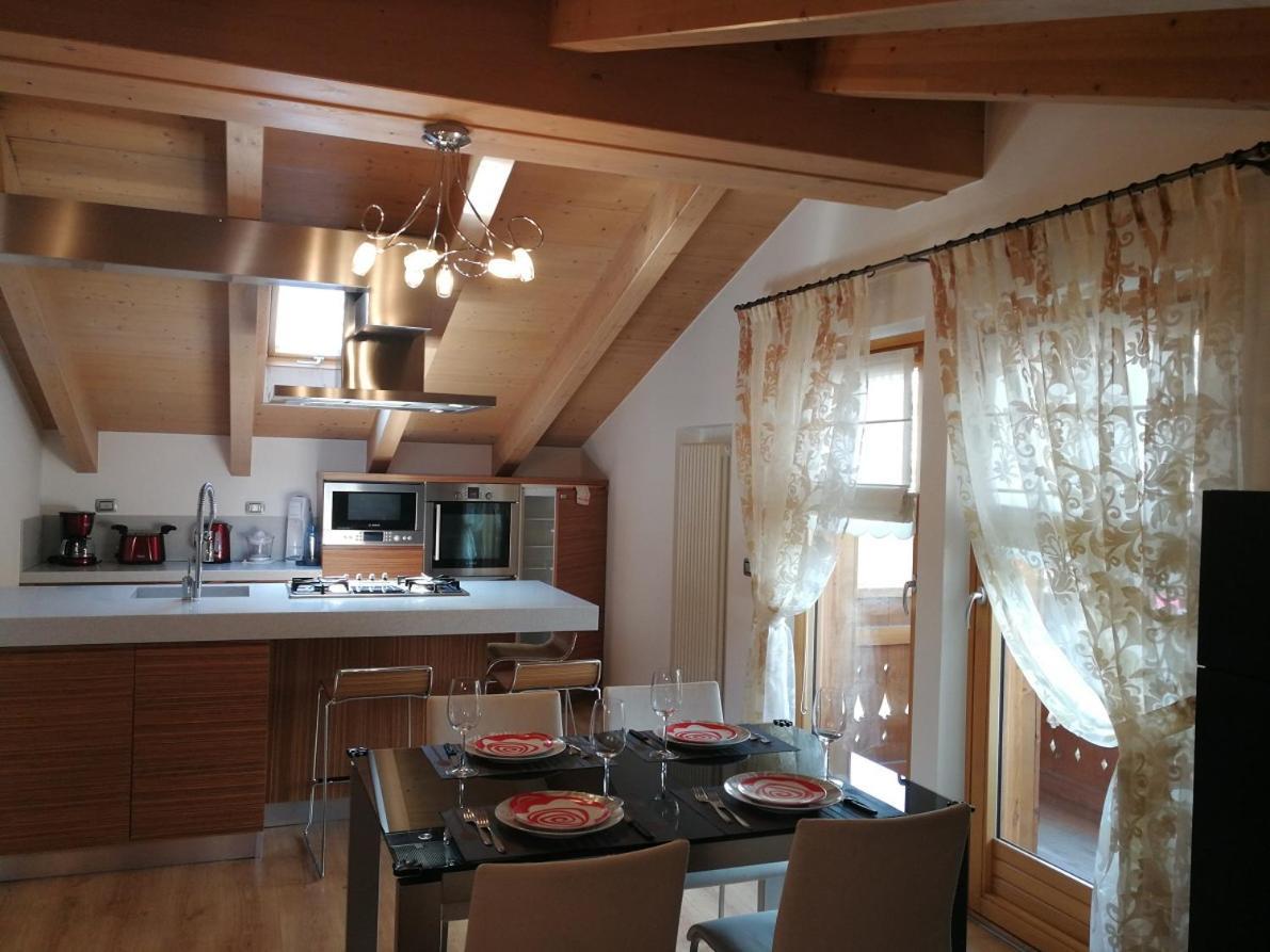 Rafael Wellness Apartment Livigno Exteriör bild