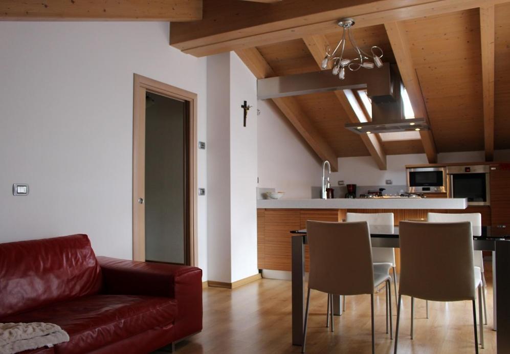 Rafael Wellness Apartment Livigno Exteriör bild