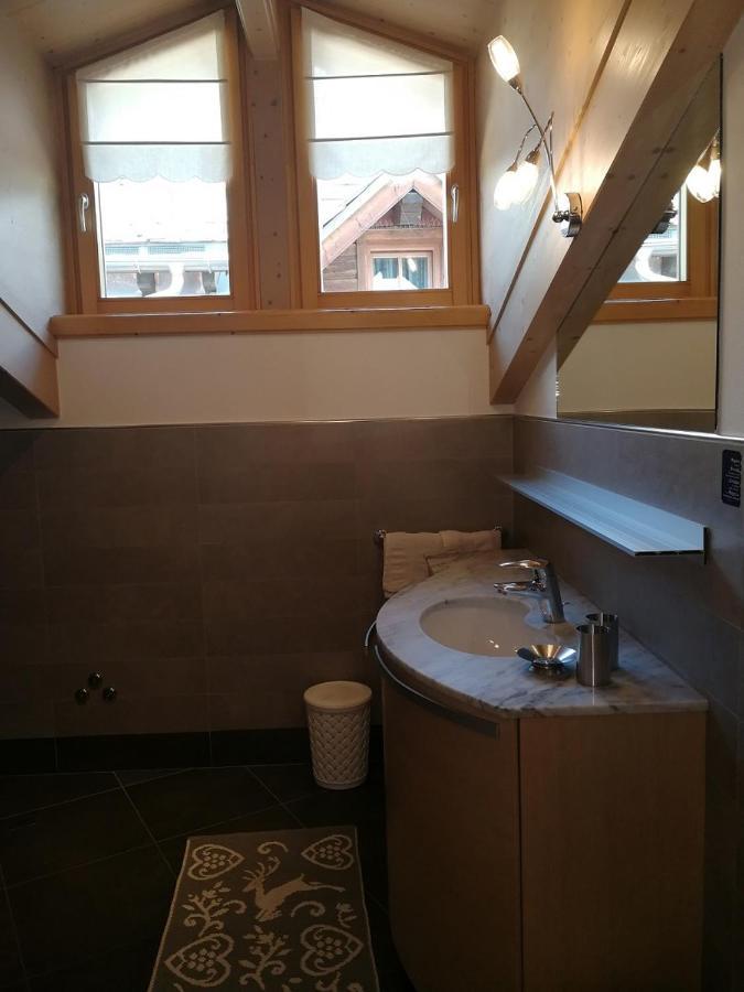 Rafael Wellness Apartment Livigno Exteriör bild