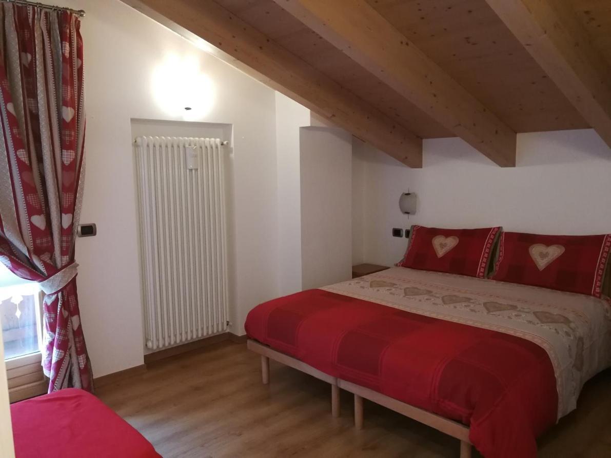 Rafael Wellness Apartment Livigno Exteriör bild